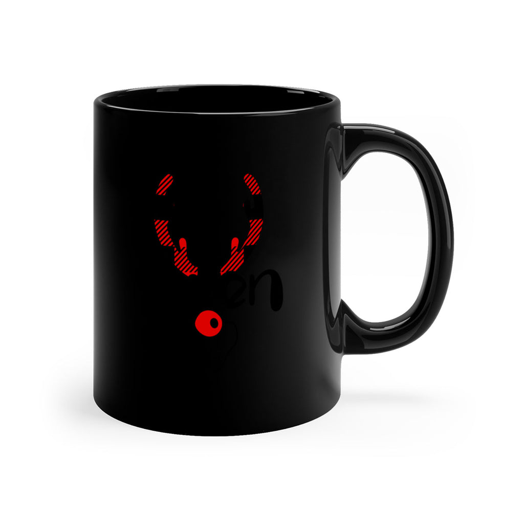 vixen reindeer style 34#- christmas-Mug / Coffee Cup