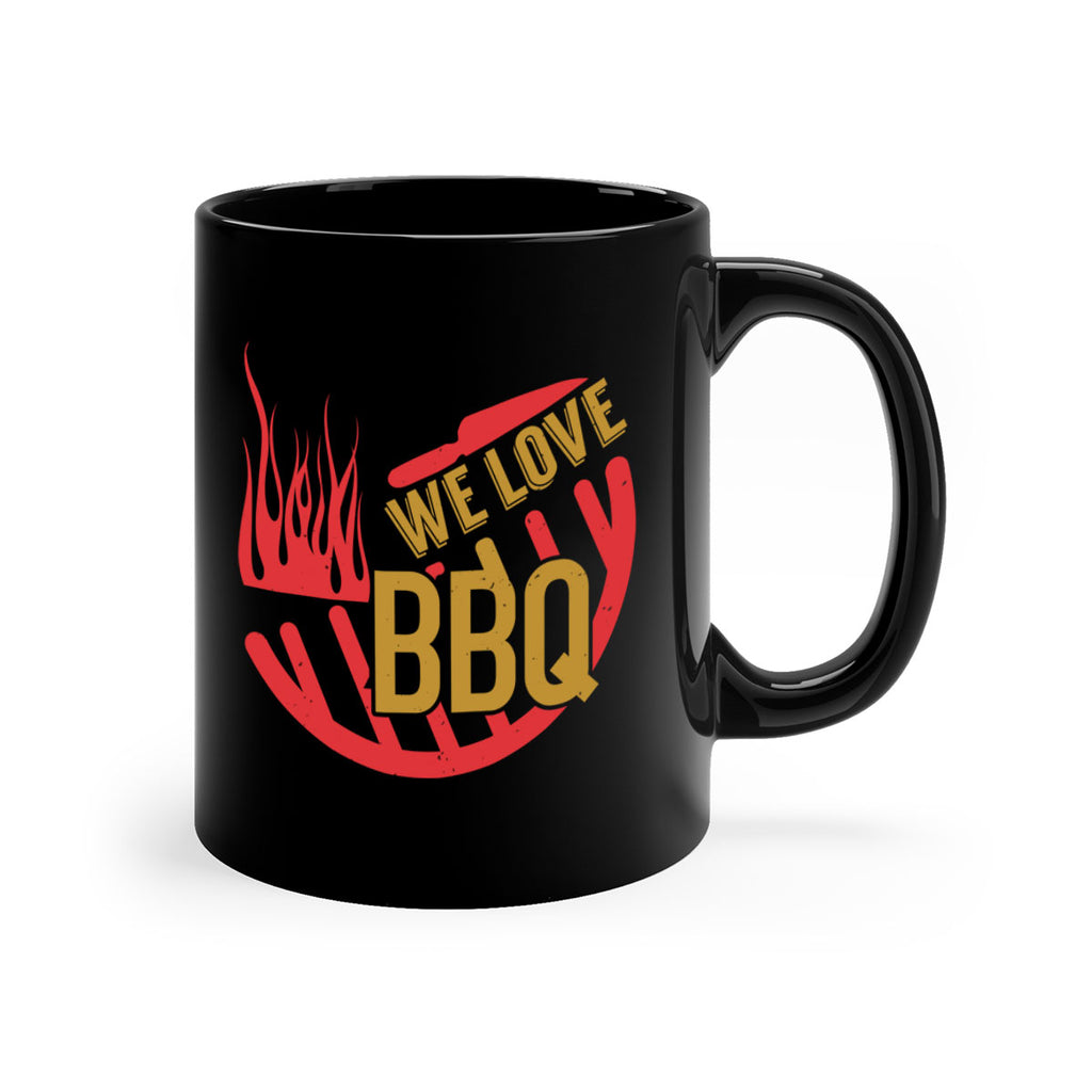 we love bbq 7#- bbq-Mug / Coffee Cup