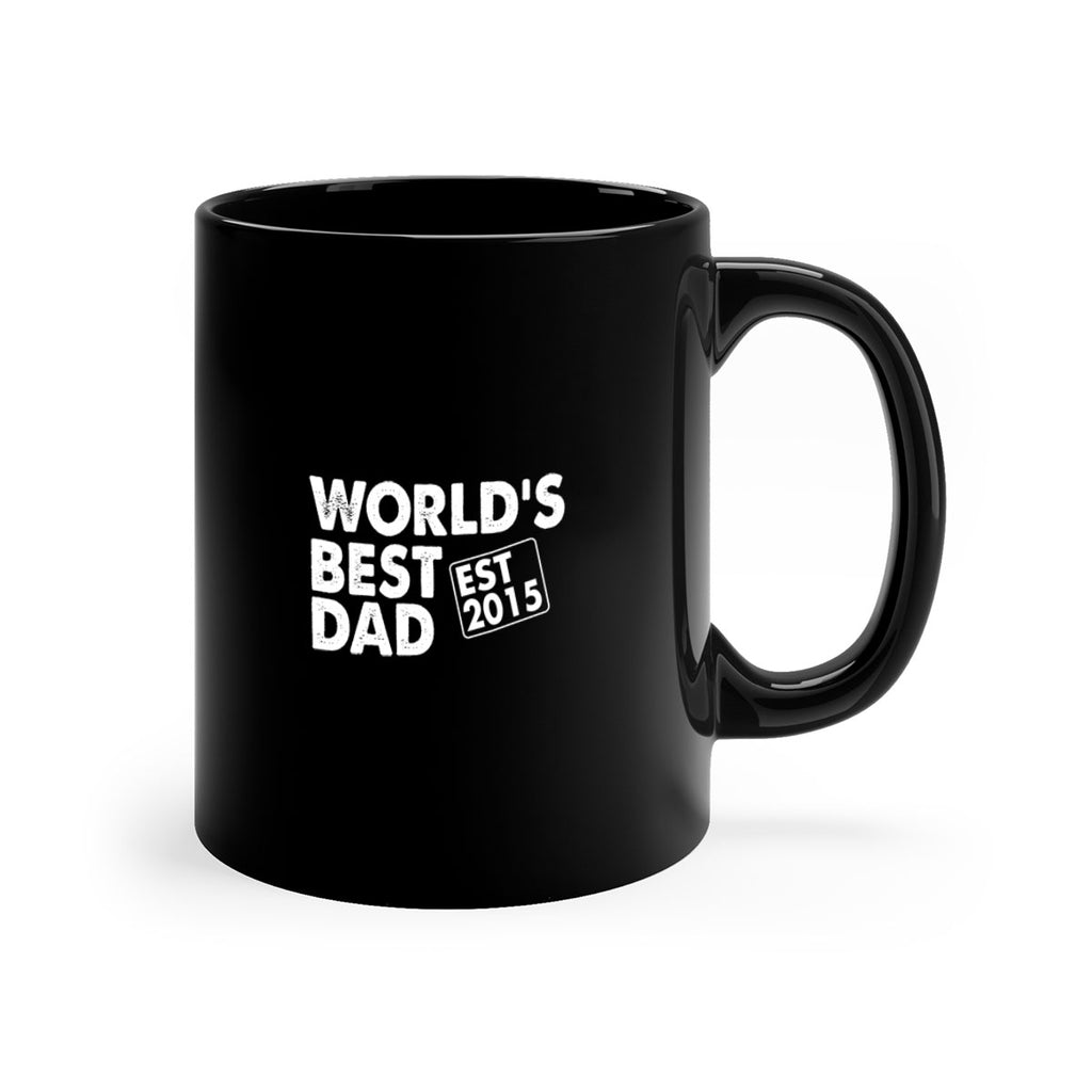 world is best dad est m 62#- dad-Mug / Coffee Cup