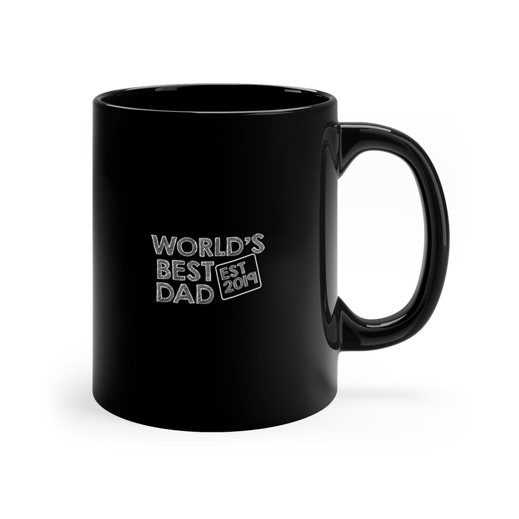 world is best dad est p 61#- dad-Mug / Coffee Cup