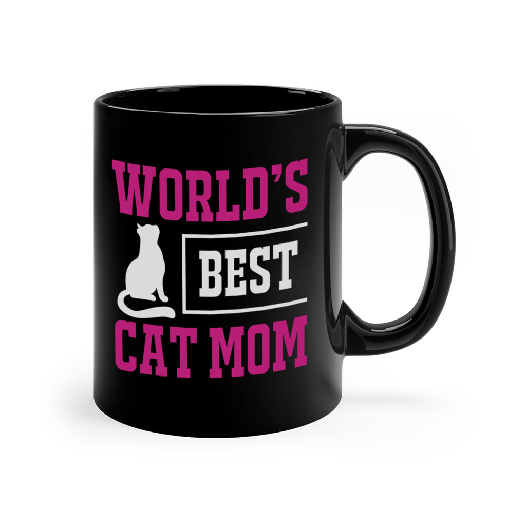 world’s best cat mom 16#- mom-Mug / Coffee Cup