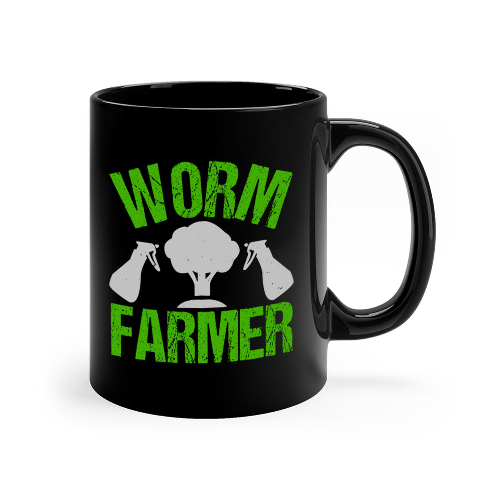 worm farmer 27#- Farm and garden-Mug / Coffee Cup
