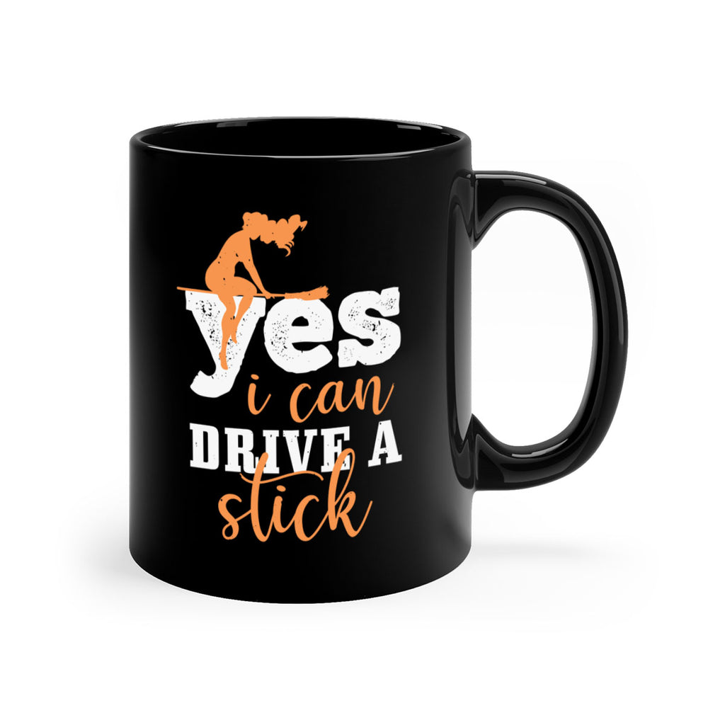 yesi can drive a stick 120#- halloween-Mug / Coffee Cup