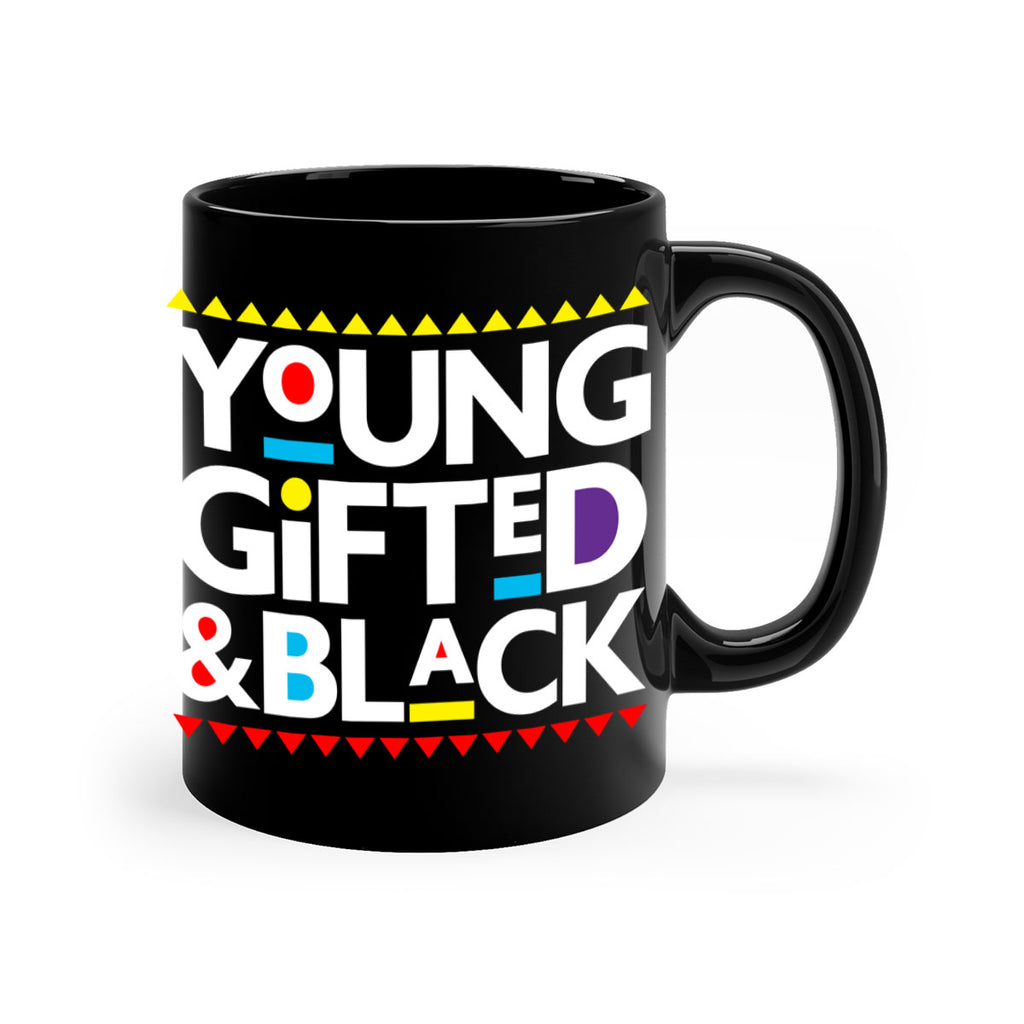 young gifted and black 2#- black words - phrases-Mug / Coffee Cup