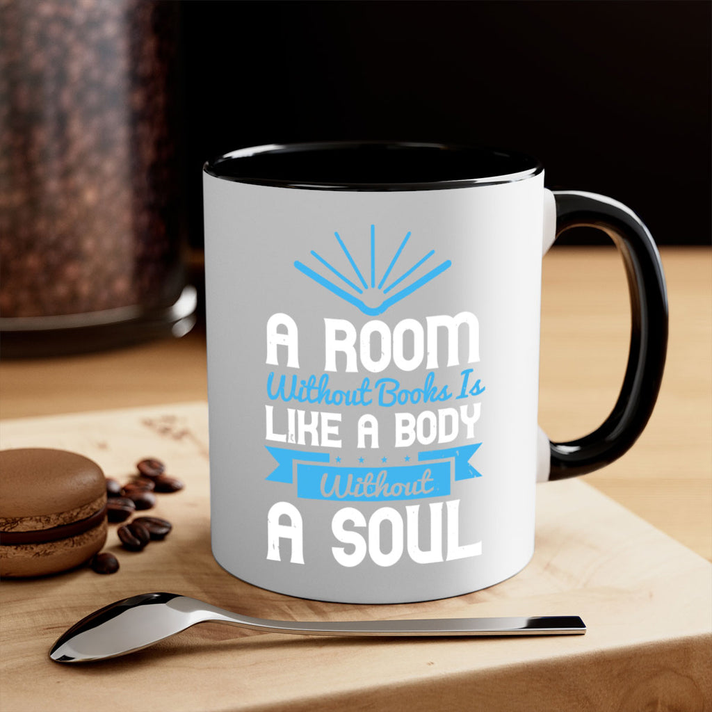A Room Without Books Is Like A Body Without A Soul Style 52#- motivation-Mug / Coffee Cup
