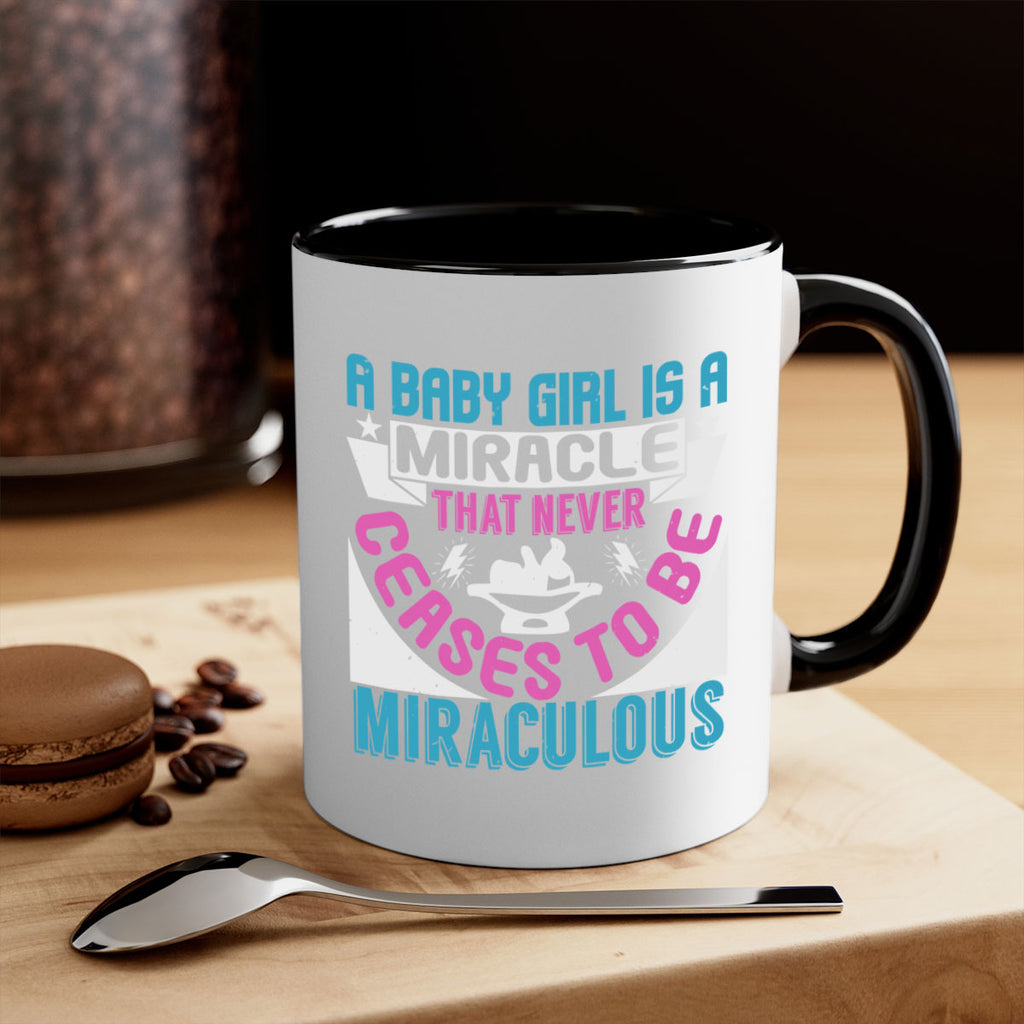 A baby girl is a miracle Style 196#- baby2-Mug / Coffee Cup