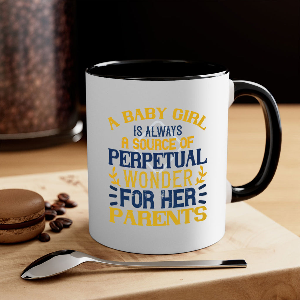 A baby girl is always a source of perpetual wonder for her parents Style 142#- baby2-Mug / Coffee Cup