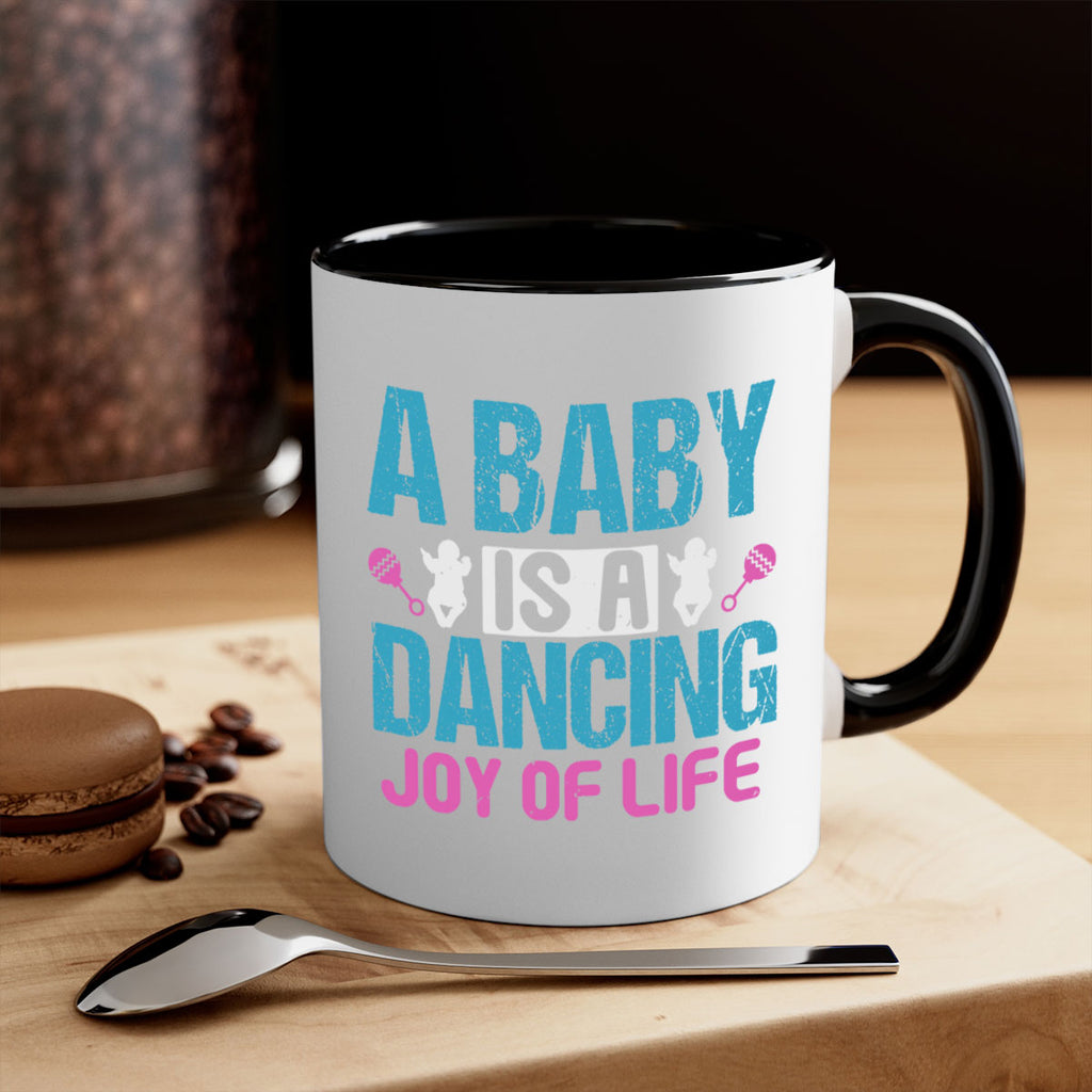 A baby is a dancing joy of life Style 179#- baby2-Mug / Coffee Cup