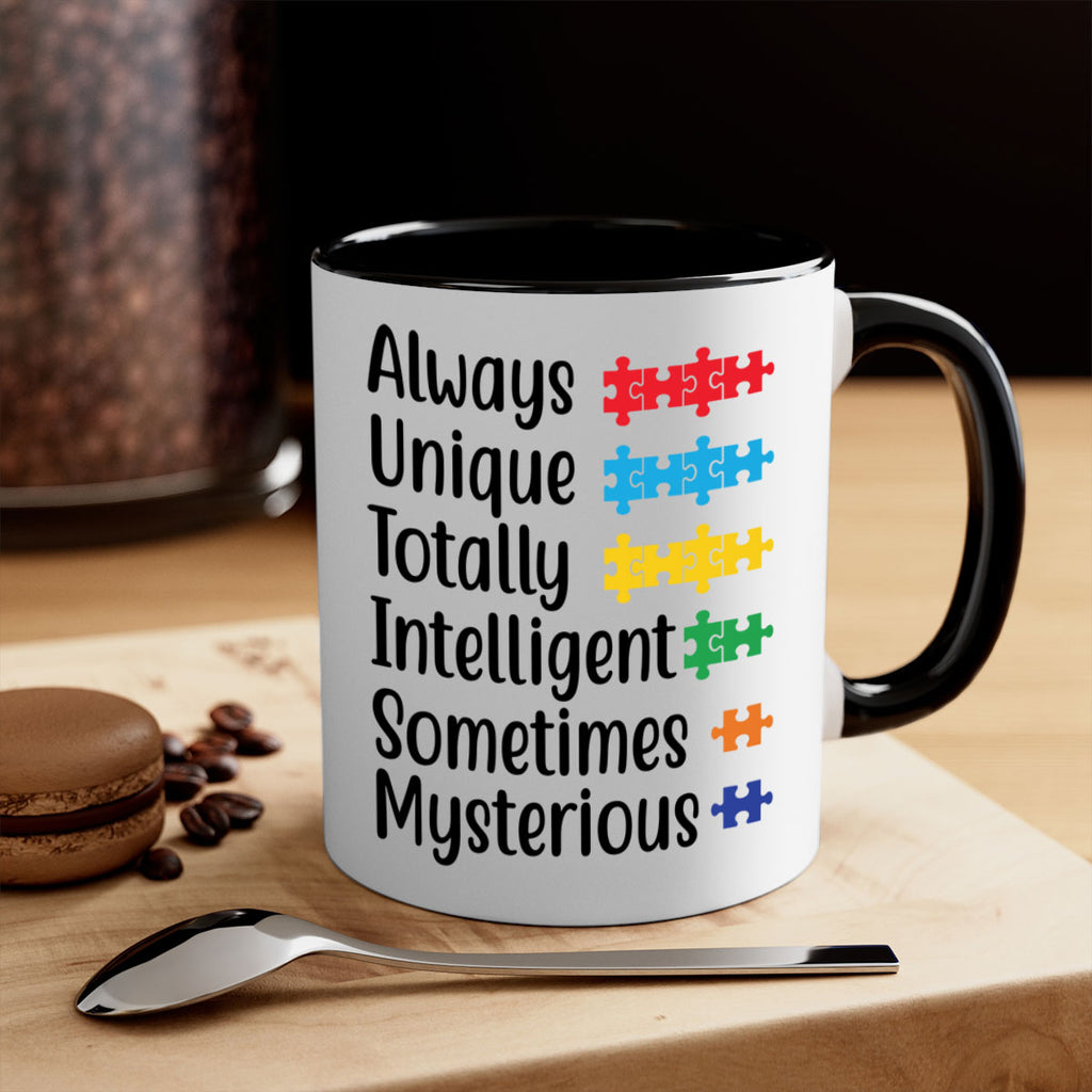 Always Unique Style 42#- autism-Mug / Coffee Cup
