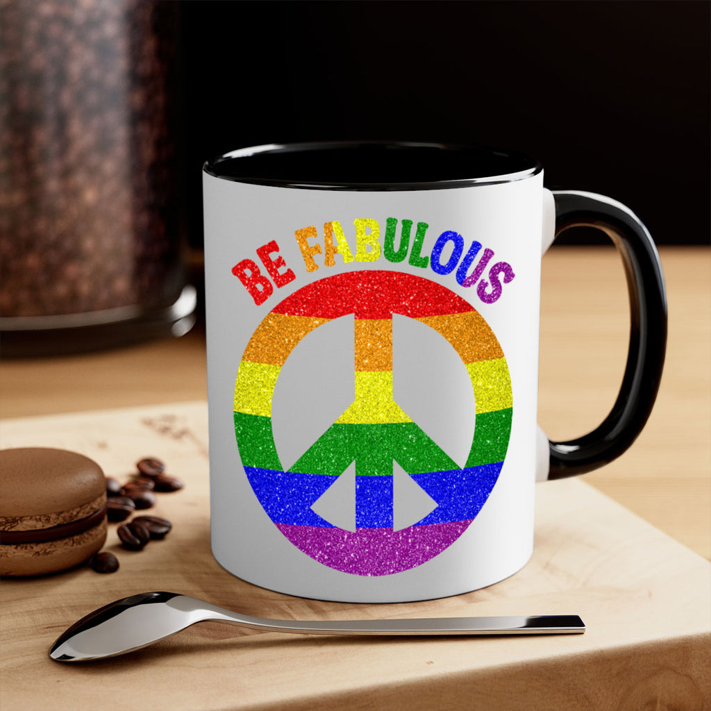 Be Fabulous Lgbt Pride Month  41#- lgbt-Mug / Coffee Cup