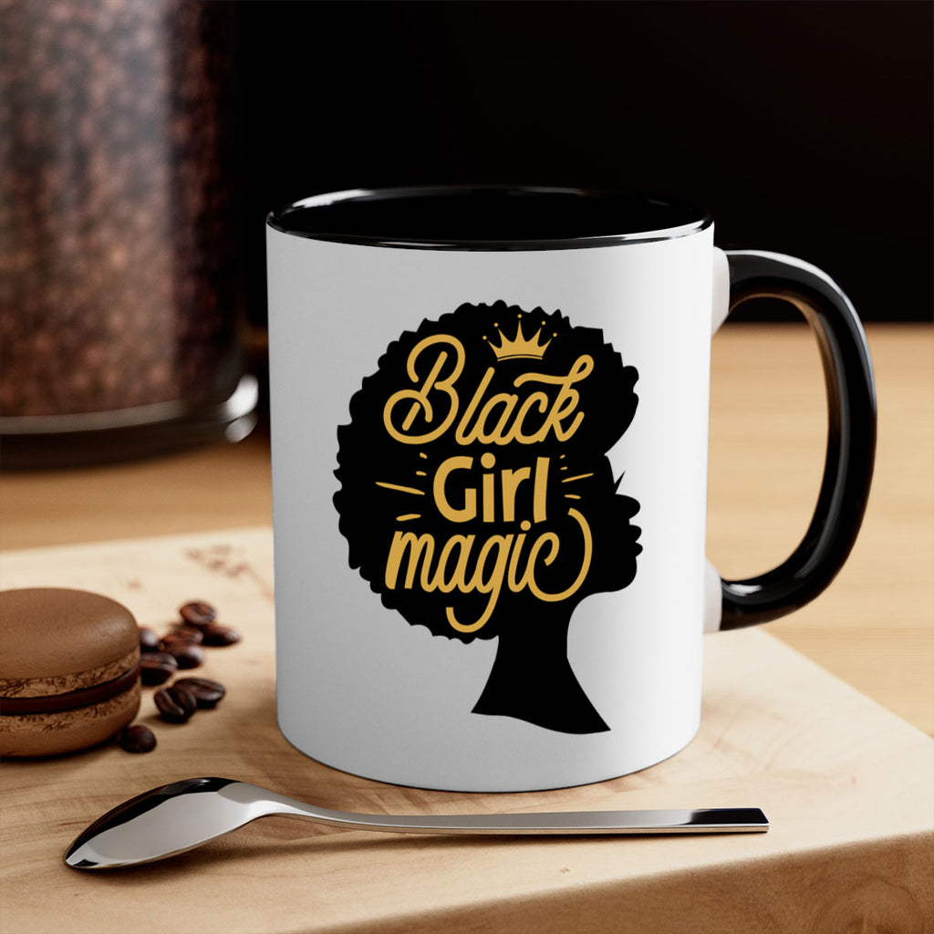 Black Girl magic copy Style 60#- Black women - Girls-Mug / Coffee Cup
