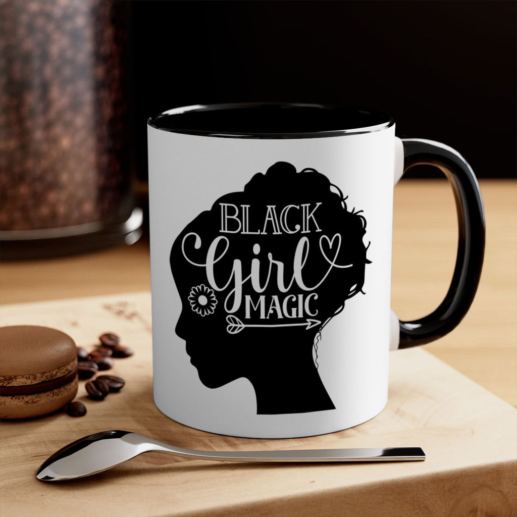 Black girl magic Style 59#- Black women - Girls-Mug / Coffee Cup