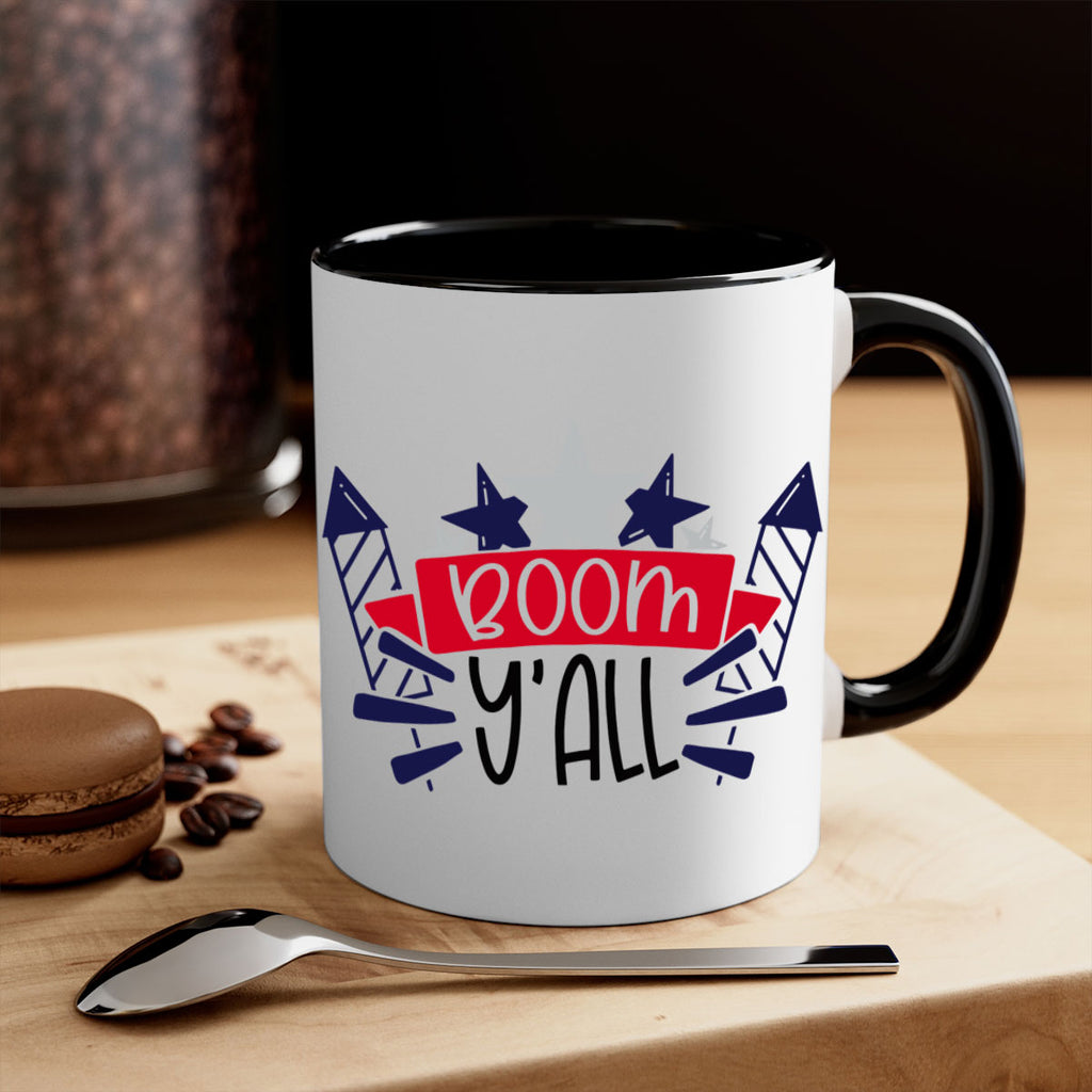 Boom Yall Style 146#- 4th Of July-Mug / Coffee Cup
