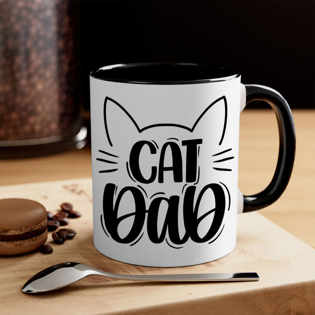 Cat Dad Style 81#- cat-Mug / Coffee Cup
