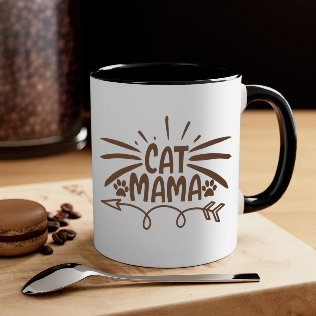 Cat Mama Style 5#- cat-Mug / Coffee Cup