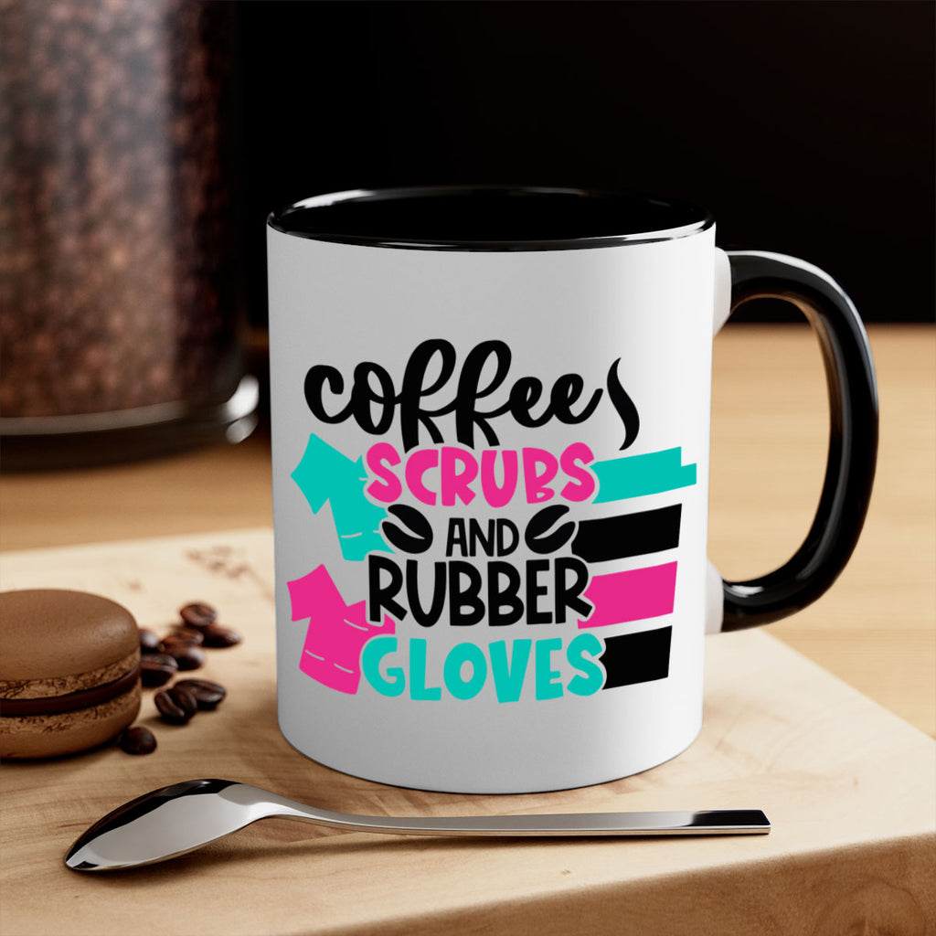 Coffee Scrubs And Rubber Gloves Style Style 209#- nurse-Mug / Coffee Cup