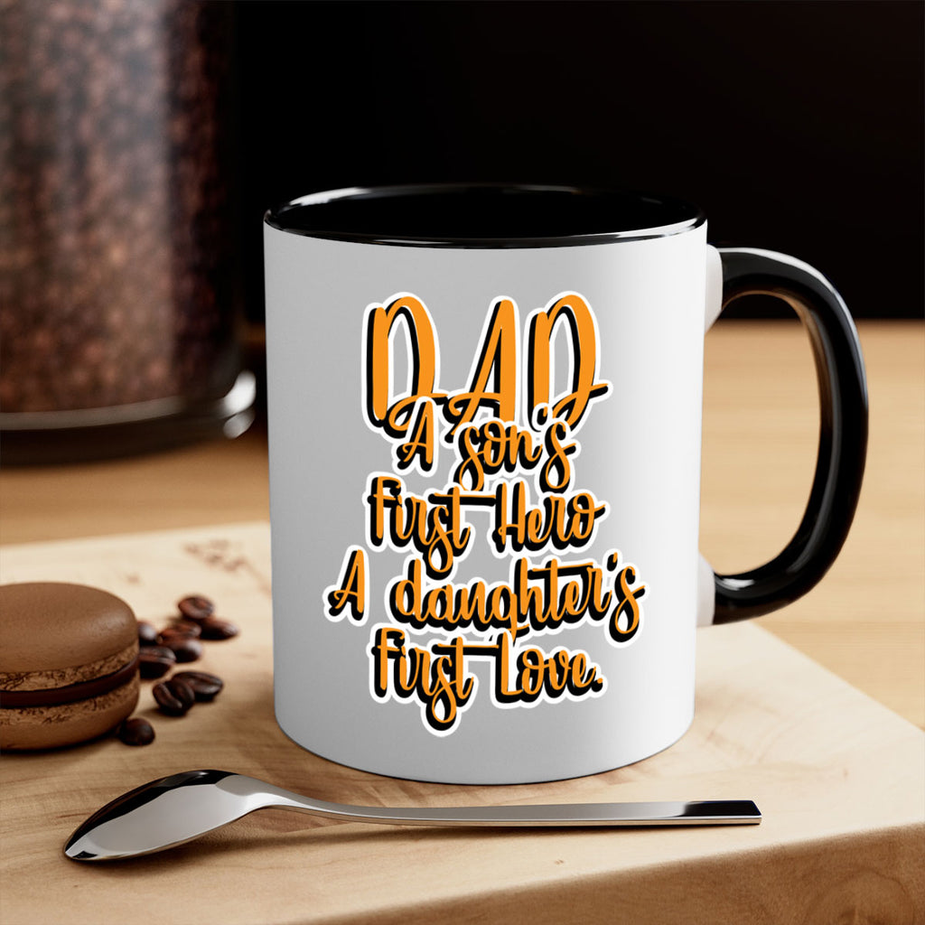 Cool Daddy Tshirt design a 44#- dad-Mug / Coffee Cup