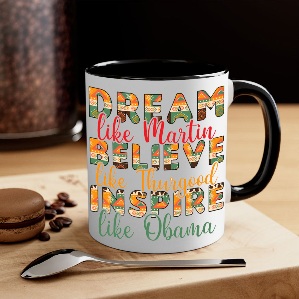 Dream Believe Inspire Junteenth Png 31#- juneteenth-Mug / Coffee Cup