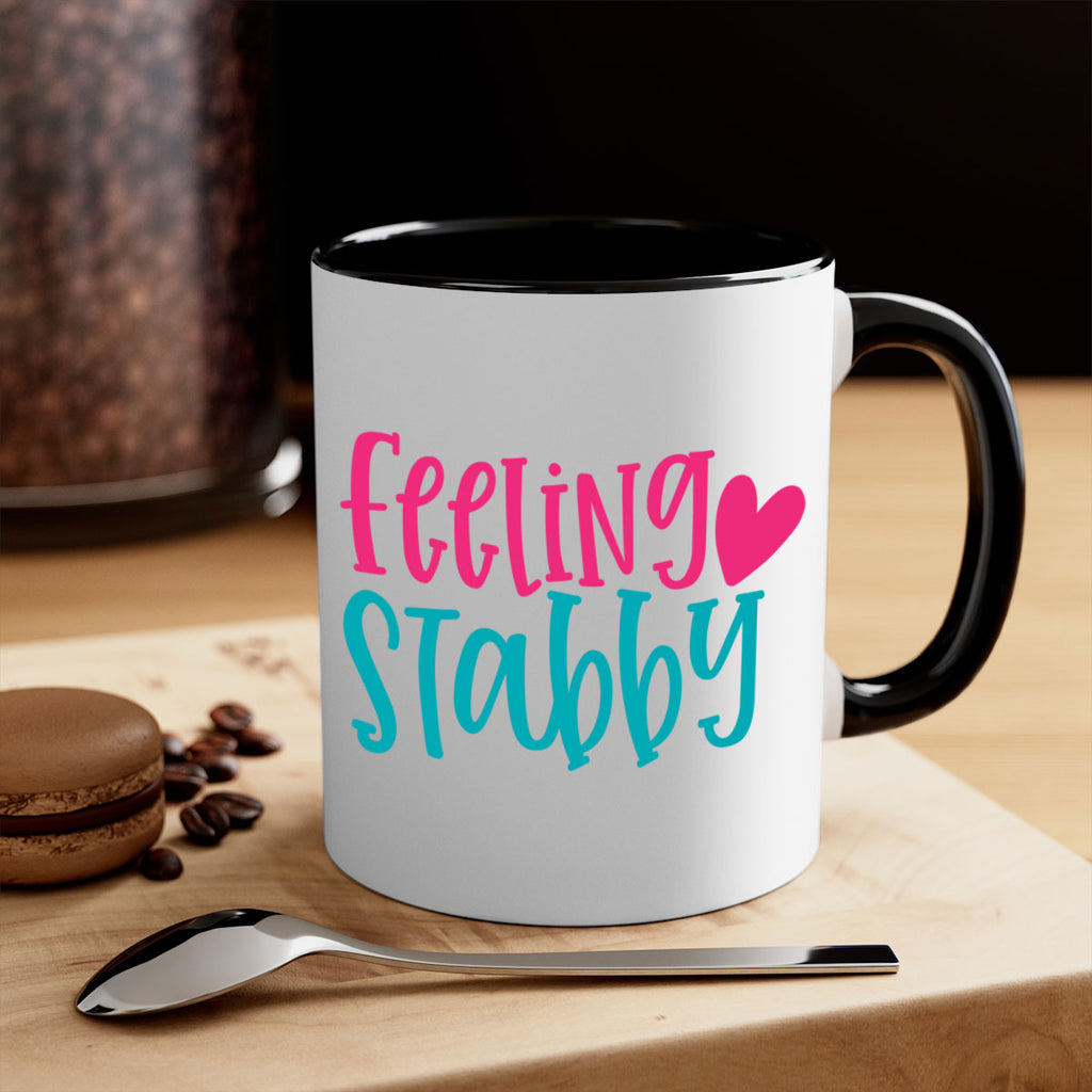 Feeling Stabby Nurse Style 386#- nurse-Mug / Coffee Cup