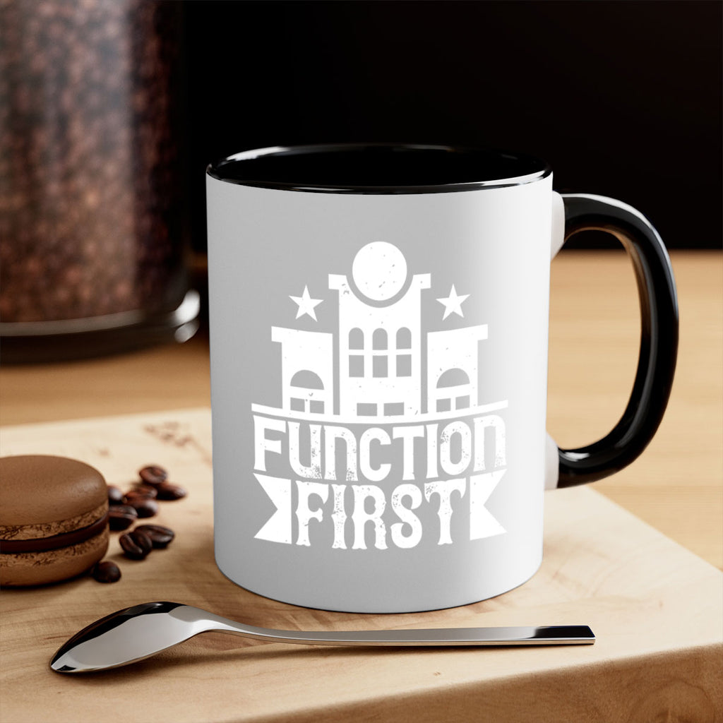 Function First Style 41#- Architect-Mug / Coffee Cup