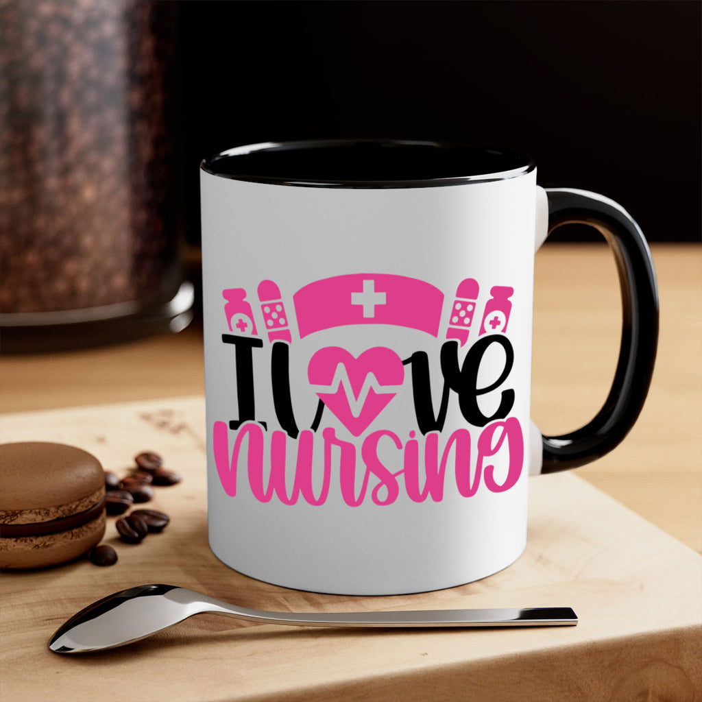 I Love Nursing Style Style 171#- nurse-Mug / Coffee Cup