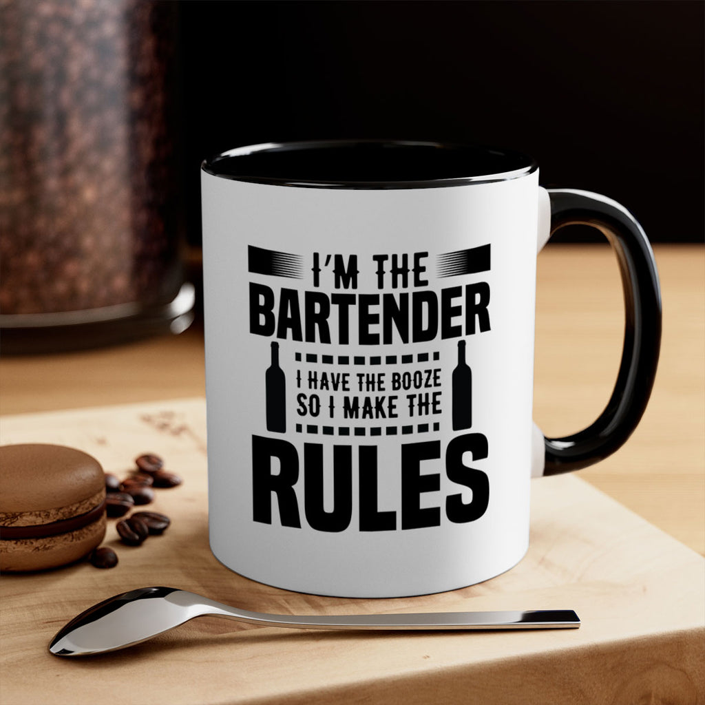 I am the Bartender Style 2#- bartender-Mug / Coffee Cup