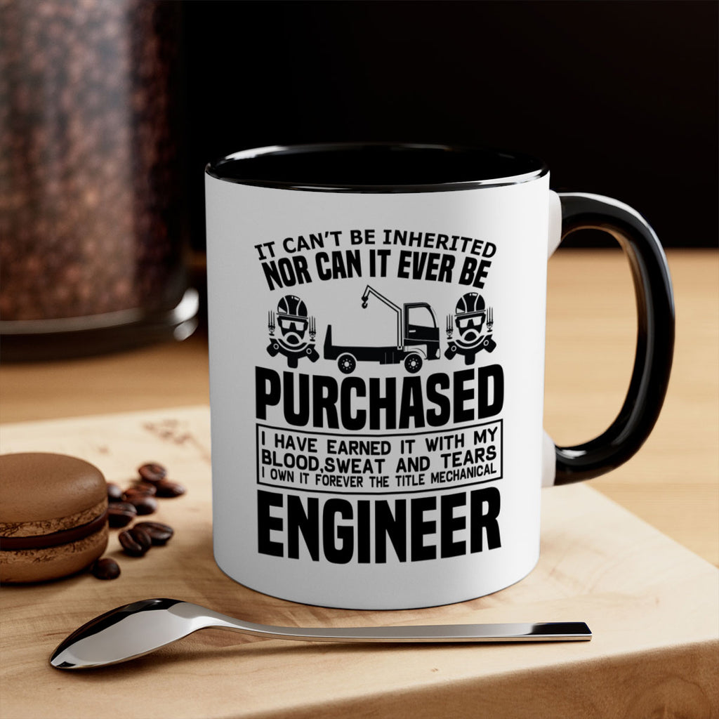 It can not be Style 13#- engineer-Mug / Coffee Cup