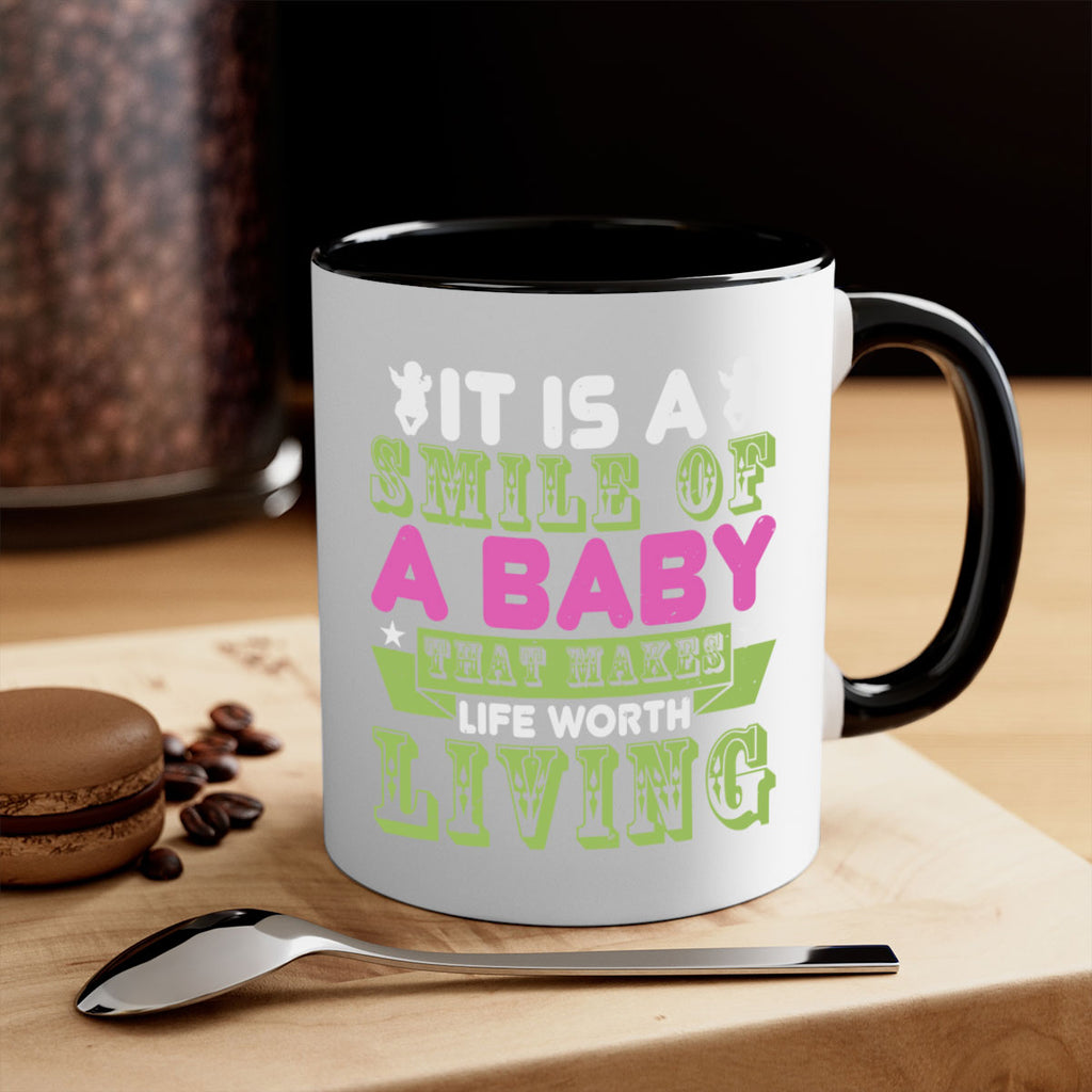 It is a smile of a baby Style 188#- baby2-Mug / Coffee Cup