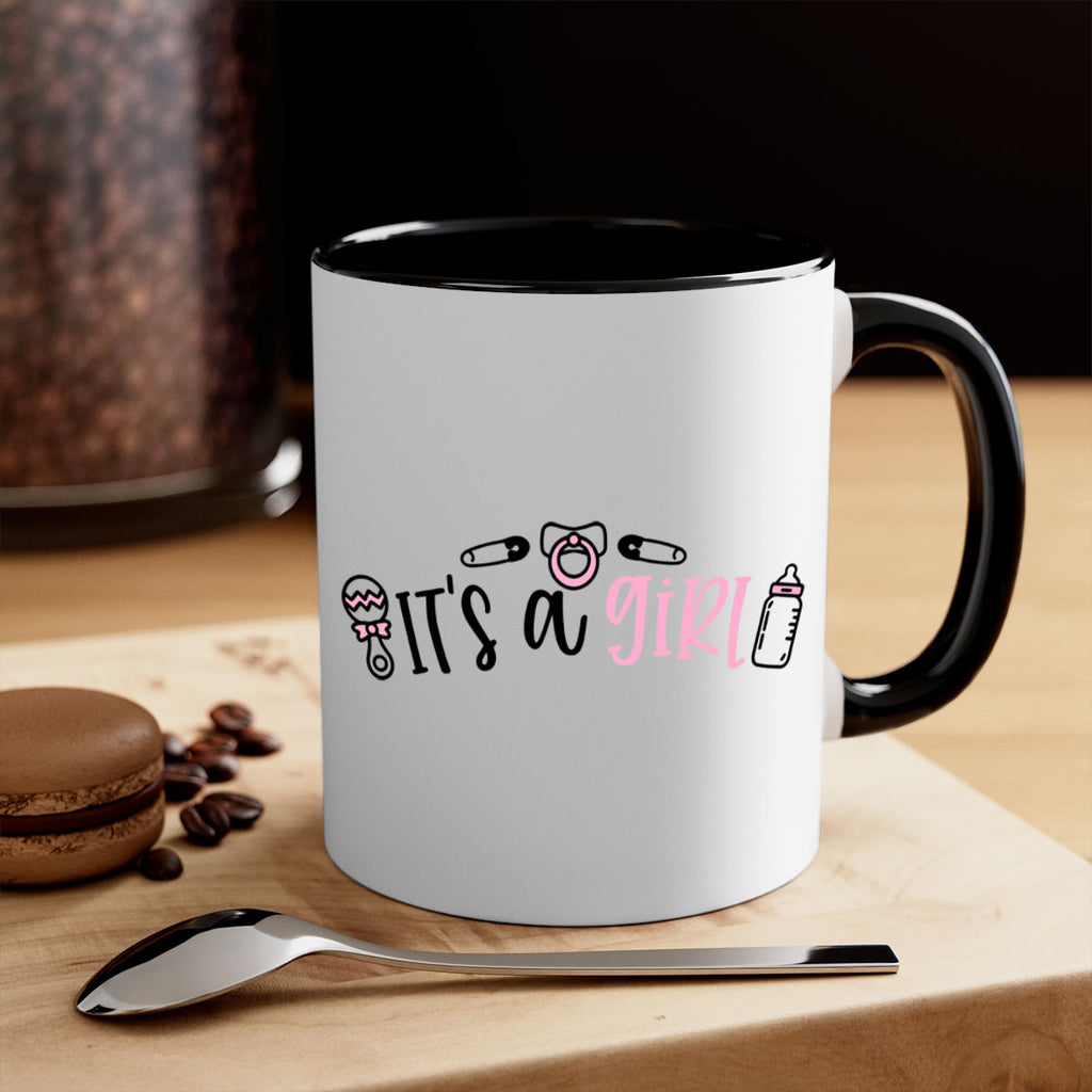 Its A Girl Style 78#- baby2-Mug / Coffee Cup
