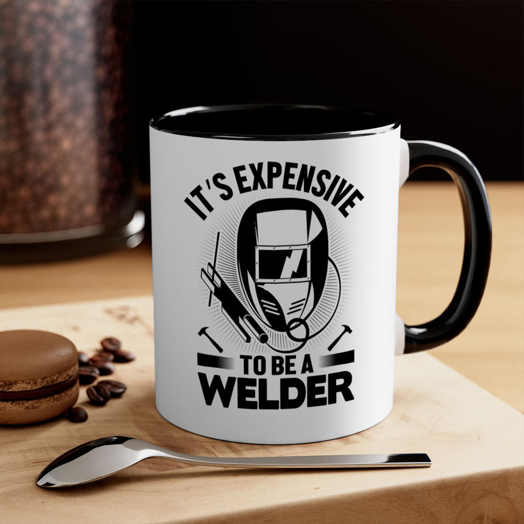 Its expensive Style 8#- welder-Mug / Coffee Cup