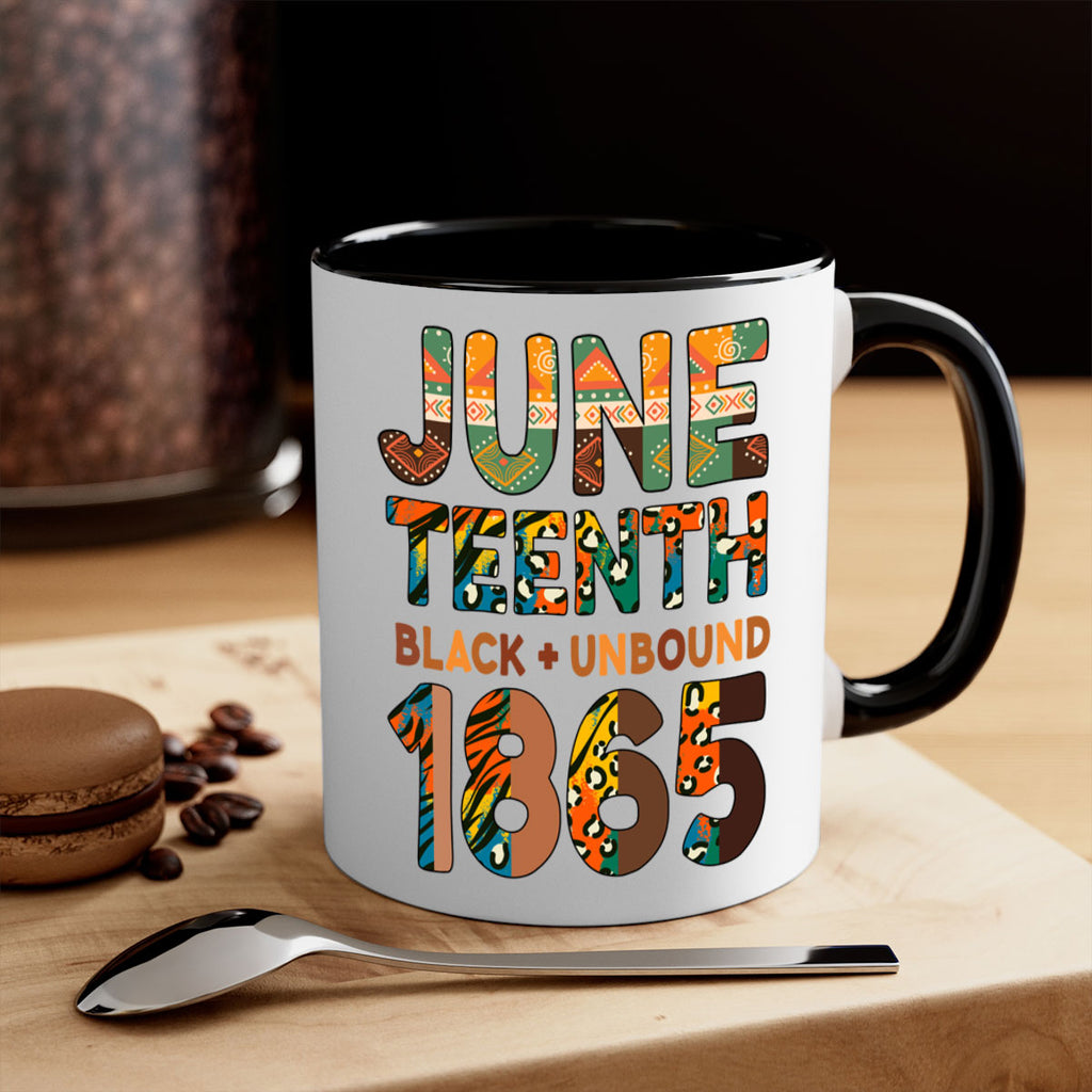 Juneteenth Black Unbound 1865 Png 33#- juneteenth-Mug / Coffee Cup