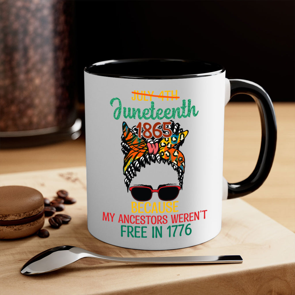 Juneteenth Black Women 27#- juneteenth-Mug / Coffee Cup