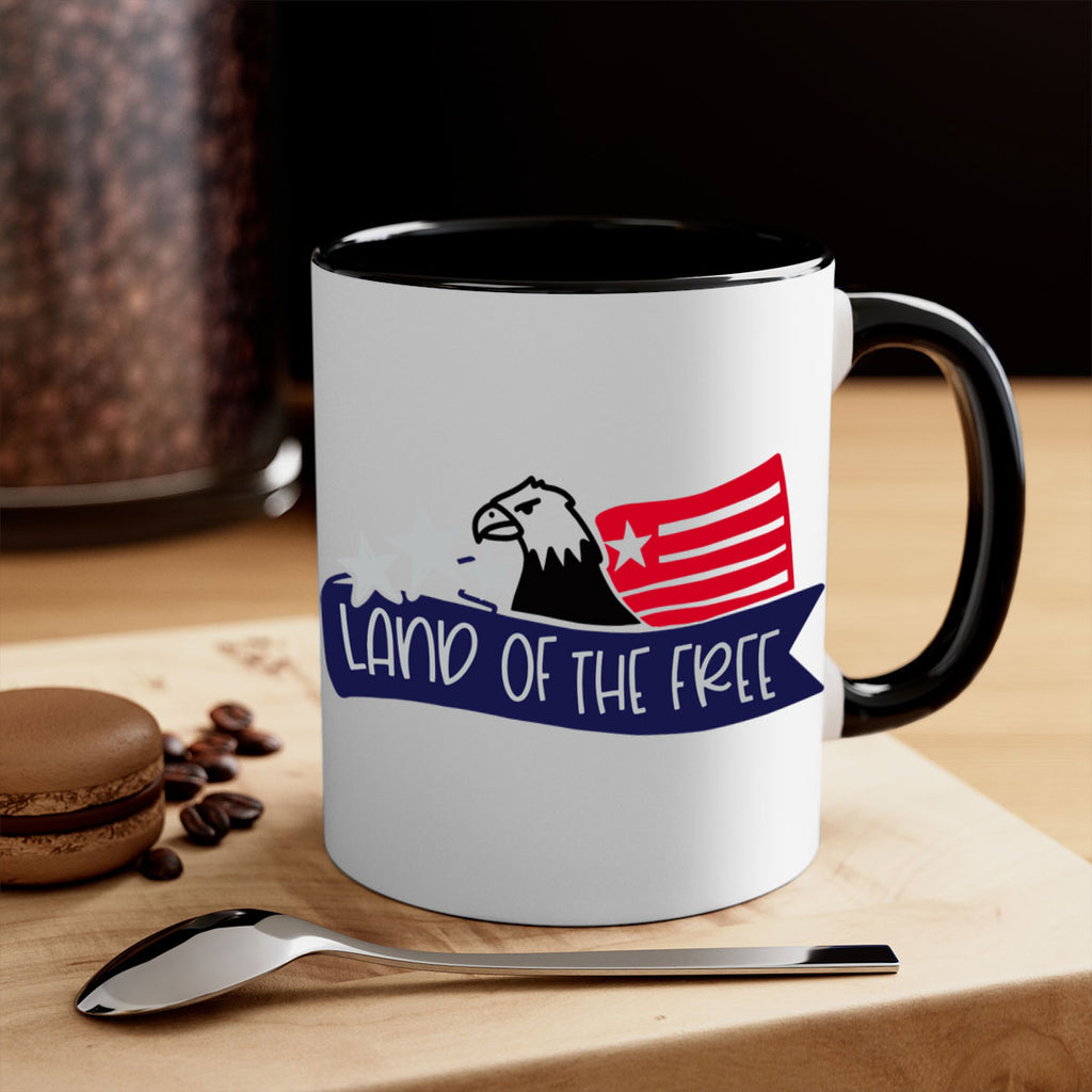 Land Of The Free Style 157#- 4th Of July-Mug / Coffee Cup