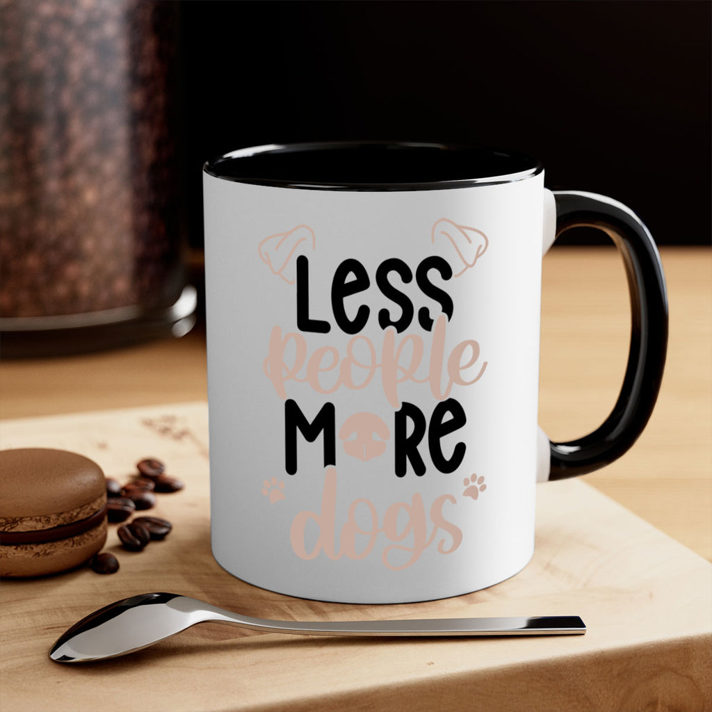Less People More Dogs Style 18#- Dog-Mug / Coffee Cup