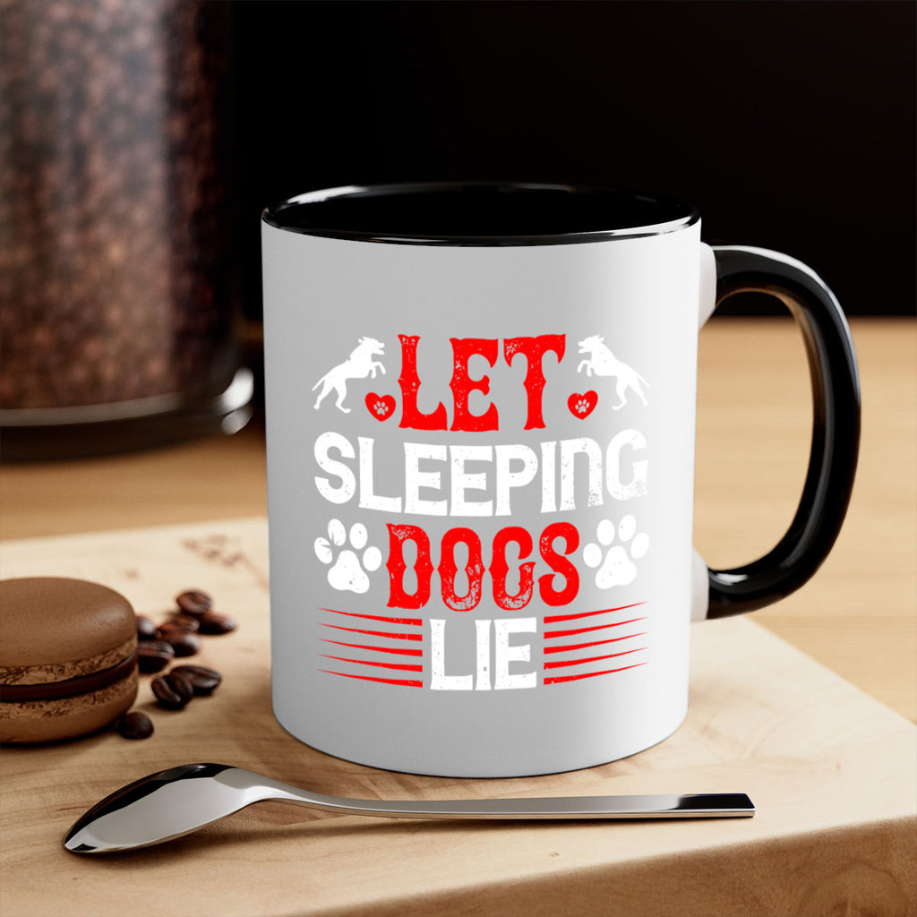 Let sleeping dogs lie Style 182#- Dog-Mug / Coffee Cup