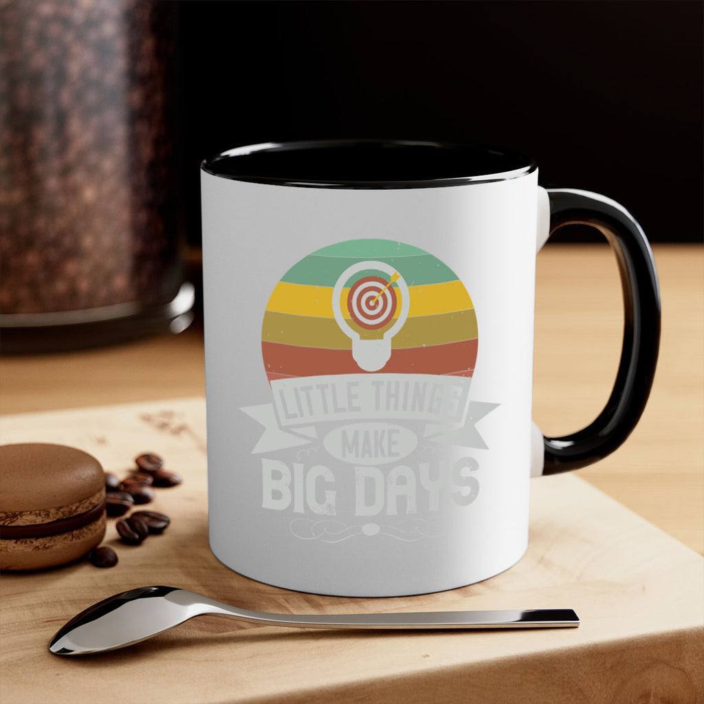 Little things make big days Style 28#- motivation-Mug / Coffee Cup