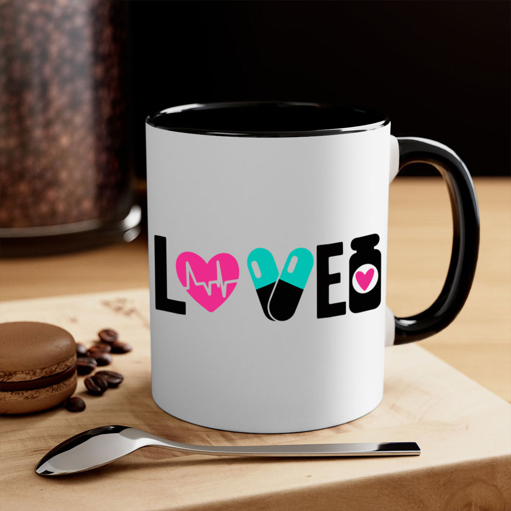 Love Style Style 136#- nurse-Mug / Coffee Cup