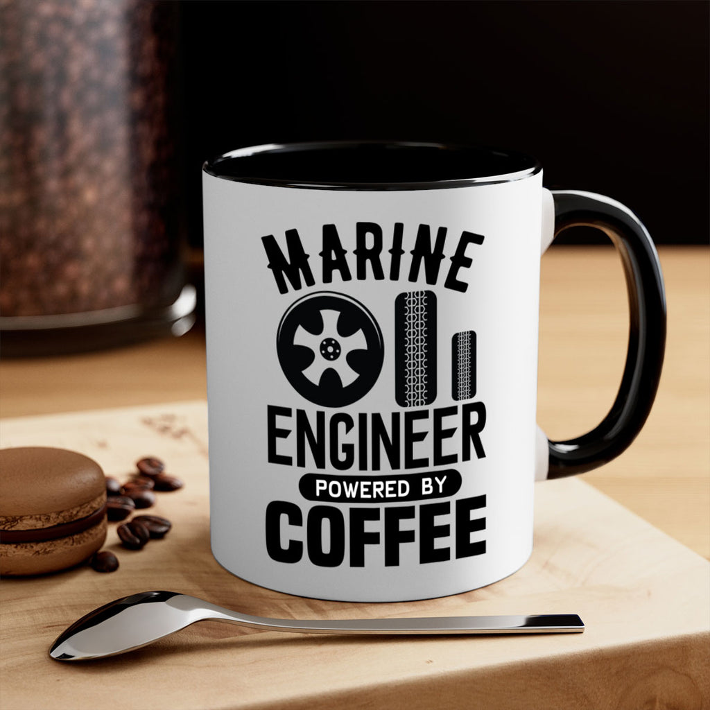 Marine Style 12#- engineer-Mug / Coffee Cup
