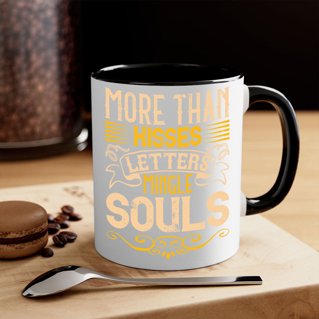 More than kisses letters mingle souls Style 29#- Dog-Mug / Coffee Cup