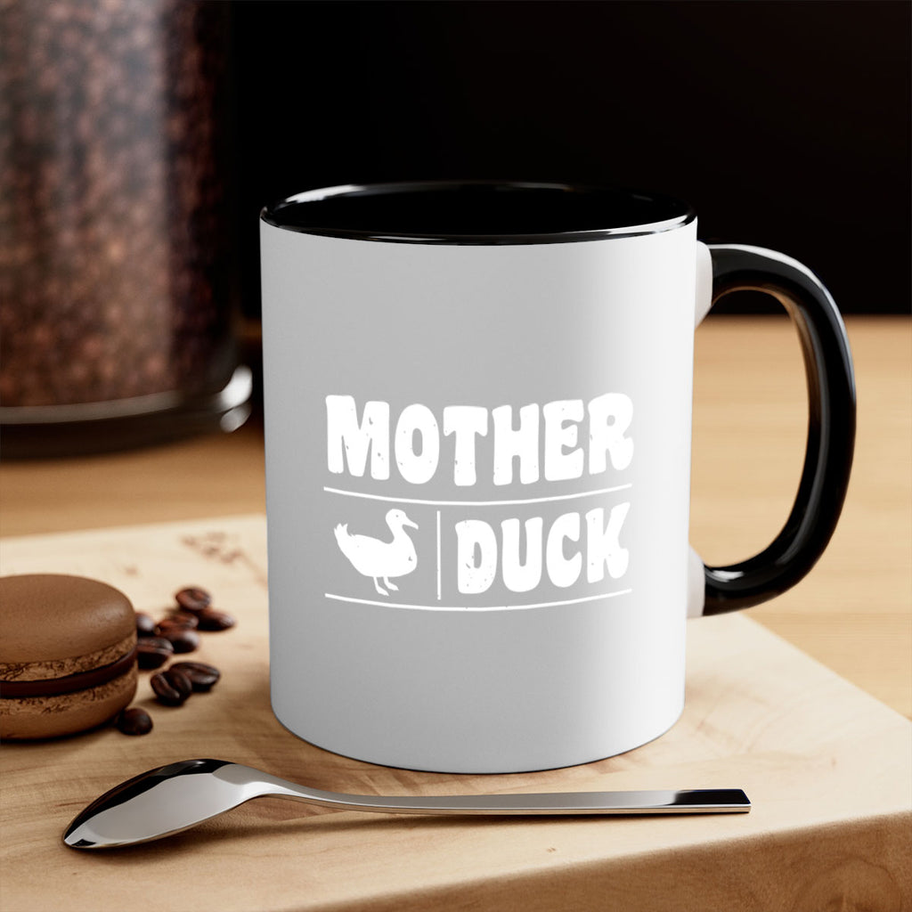 Mother ducker Style 24#- duck-Mug / Coffee Cup