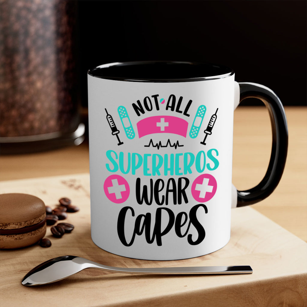 Not All Superheros Style Style 123#- nurse-Mug / Coffee Cup