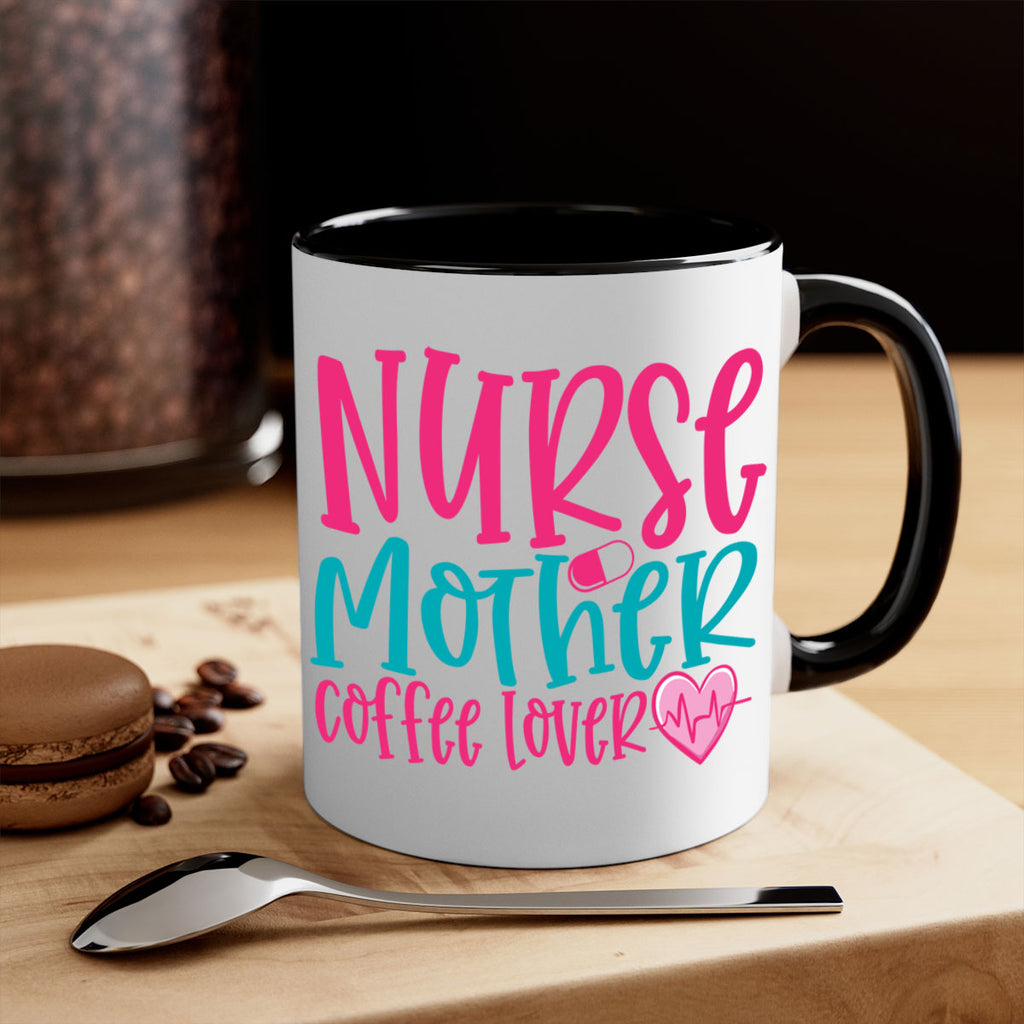 Nurse Mother Coffee Lover Style 371#- nurse-Mug / Coffee Cup