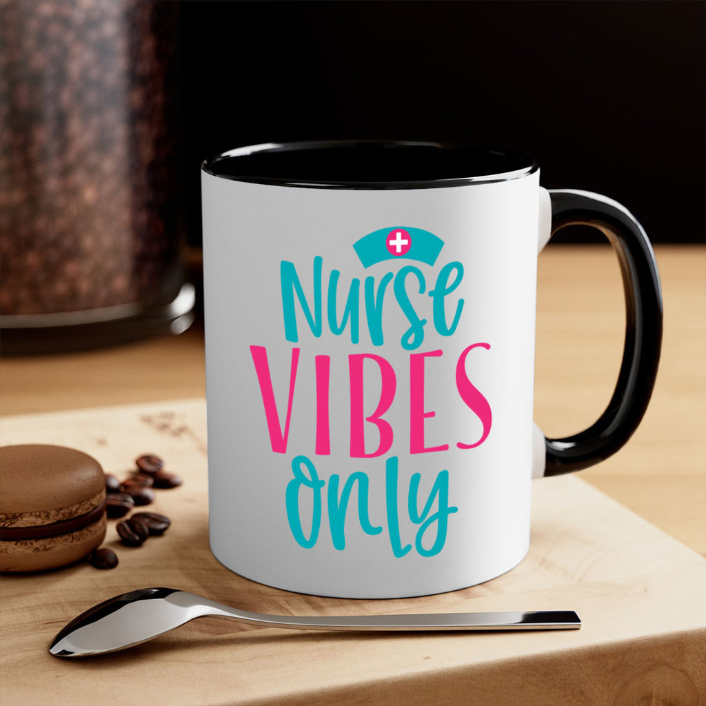 Nurse Vibes Only Style Style 94#- nurse-Mug / Coffee Cup
