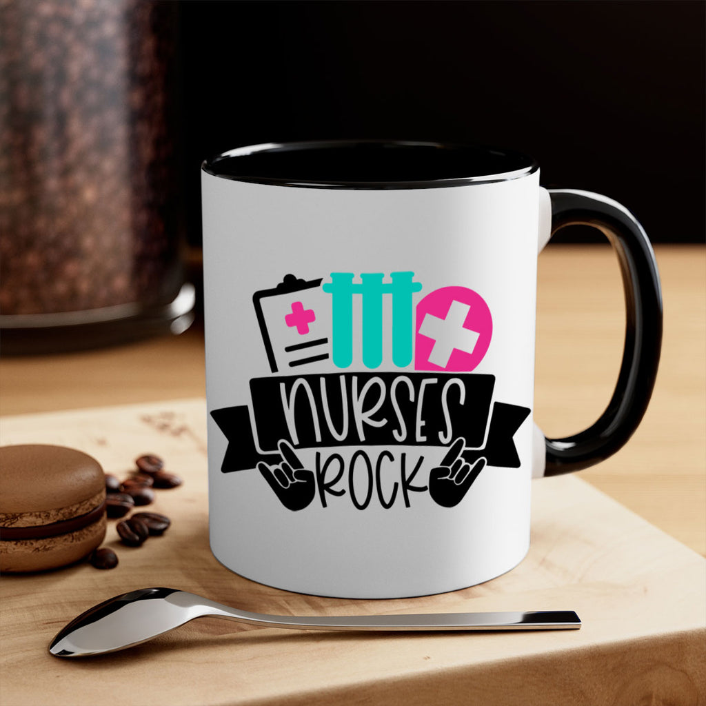 Nurses Rock Style Style 78#- nurse-Mug / Coffee Cup