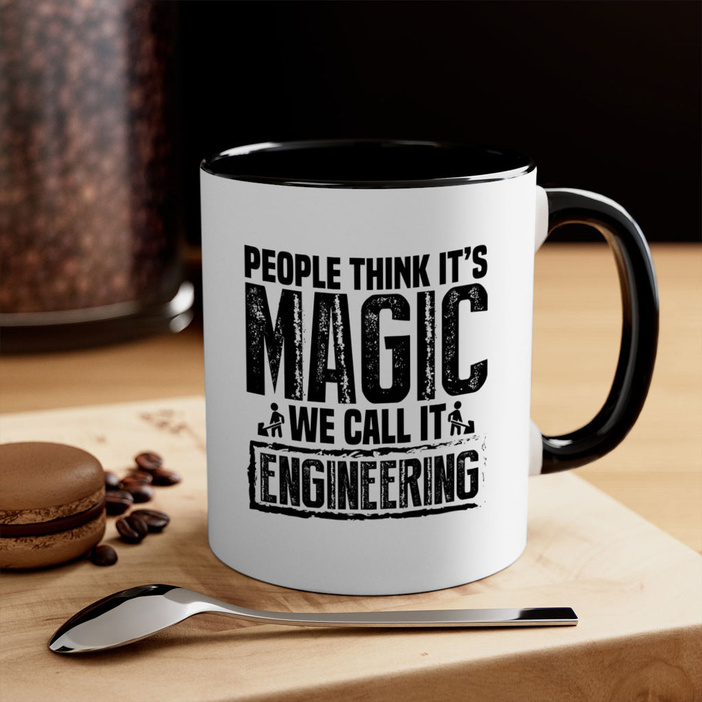 People think Style 7#- engineer-Mug / Coffee Cup