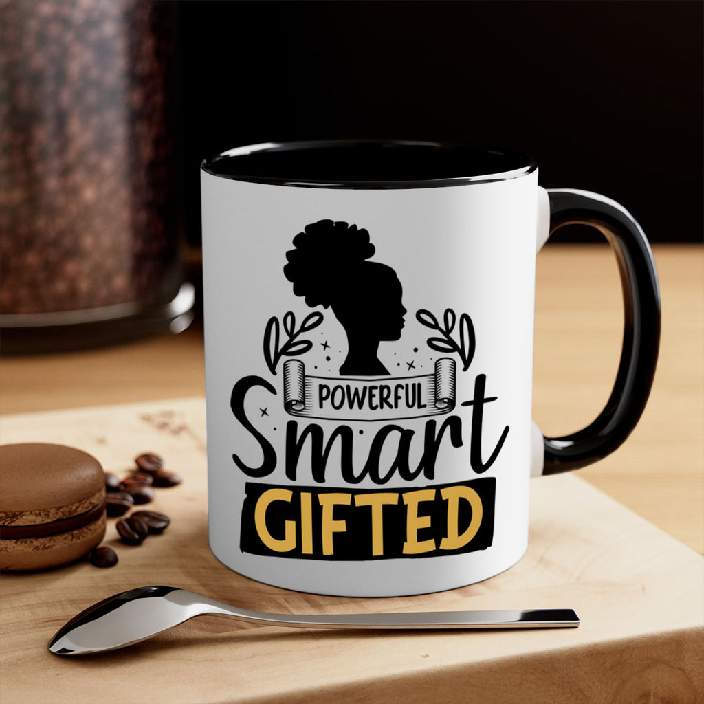 Powerful smart gifted Style 13#- Black women - Girls-Mug / Coffee Cup