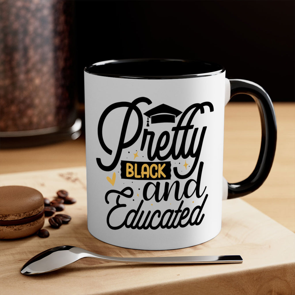 Pretty black and educated copy Style 12#- Black women - Girls-Mug / Coffee Cup