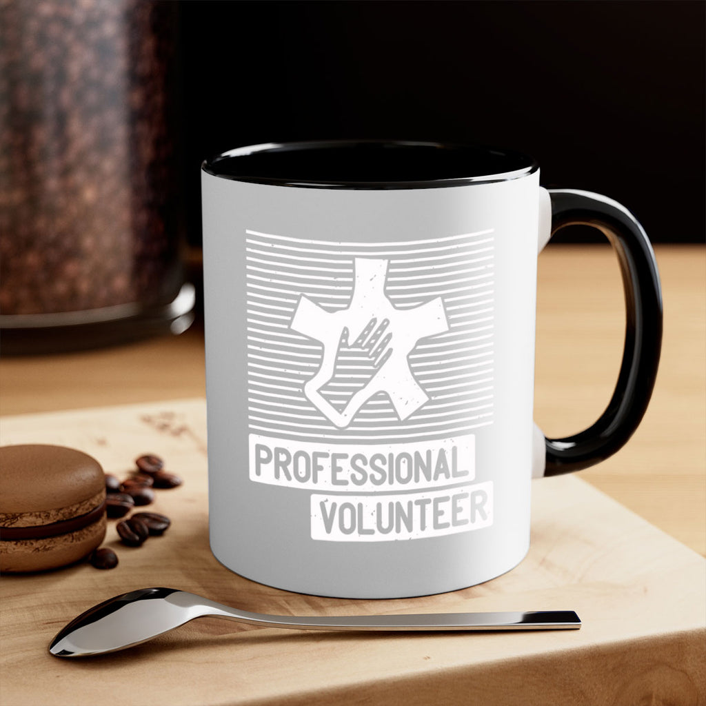 Professional Volunteer Style 36#-Volunteer-Mug / Coffee Cup