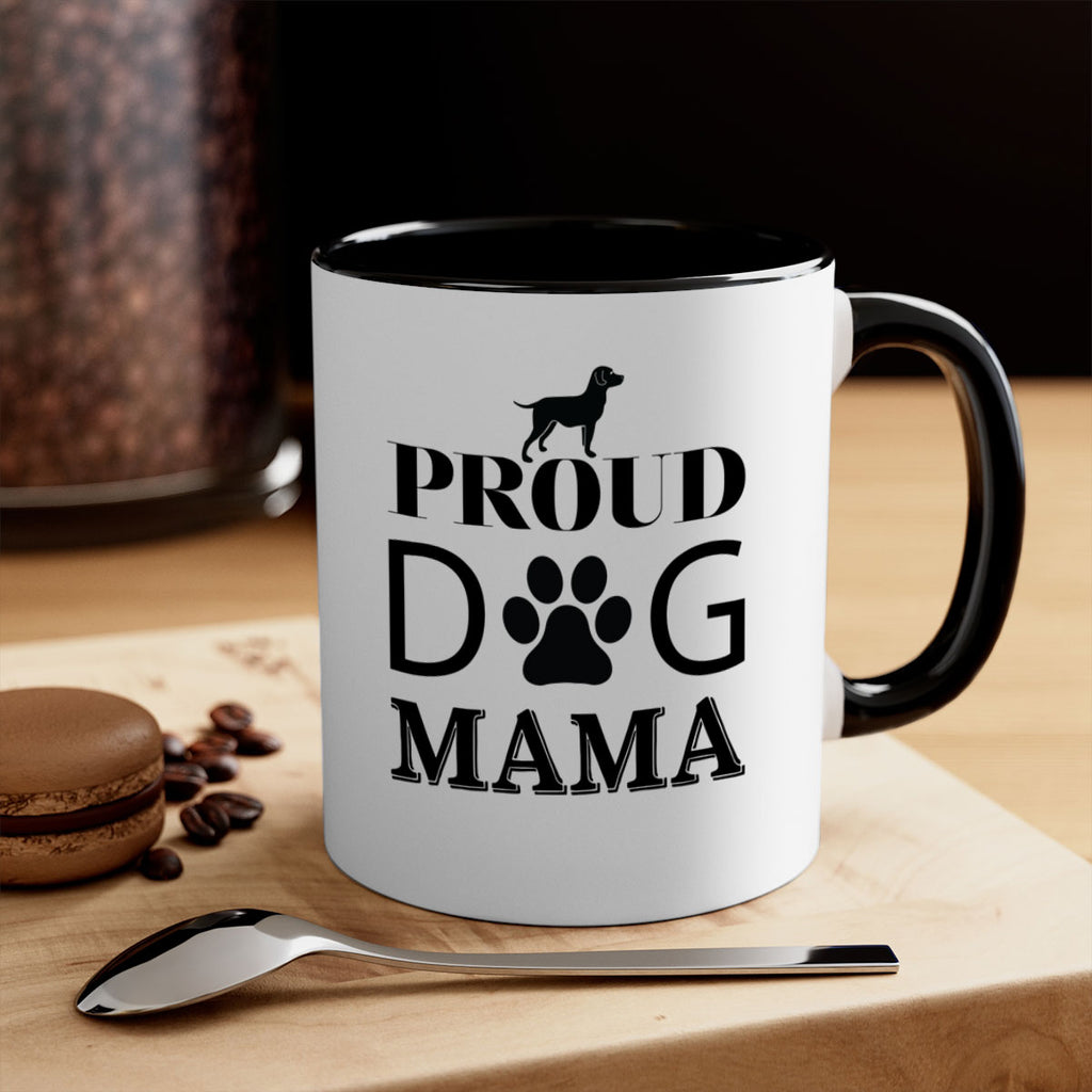 Proud Dog Mama Style 3#- Dog-Mug / Coffee Cup