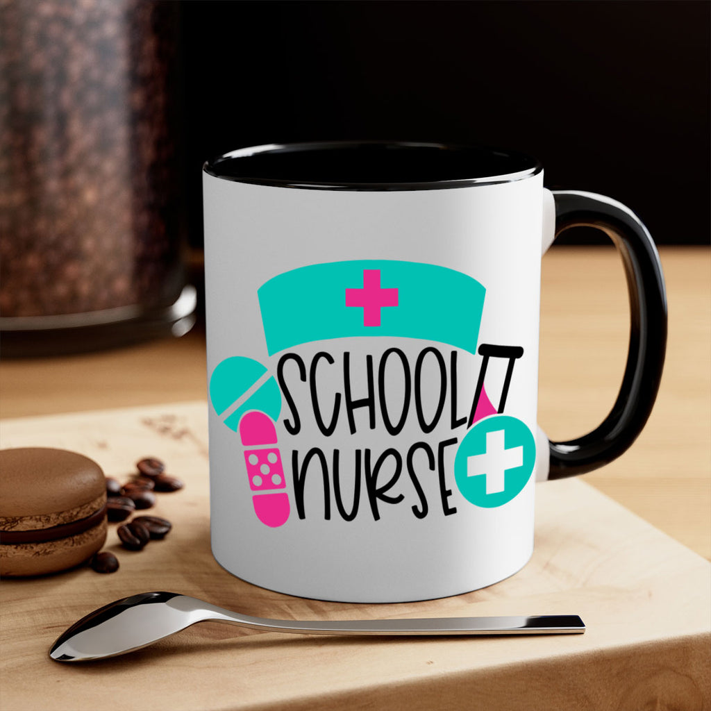 School Nurse Style Style 52#- nurse-Mug / Coffee Cup